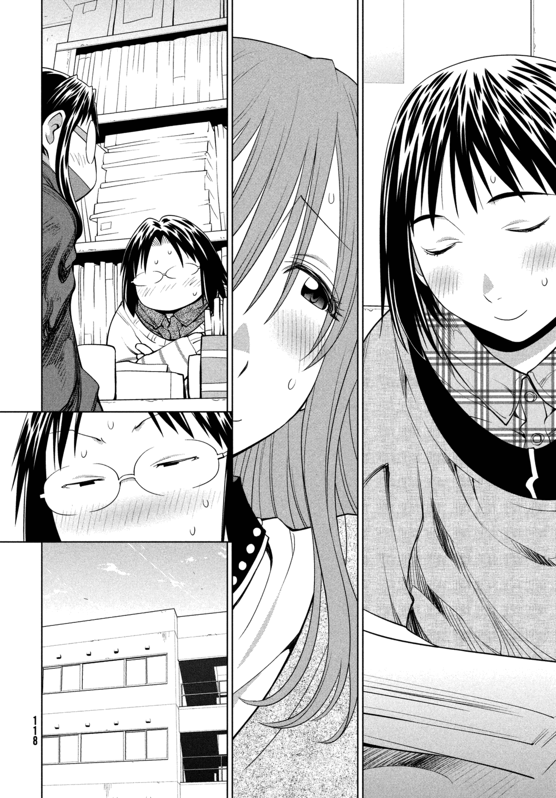 Genshiken Nidaime - The Society for the Study of Modern Visual Culture II Chapter 104 page 12 - Chapter 104: See You for the First Time