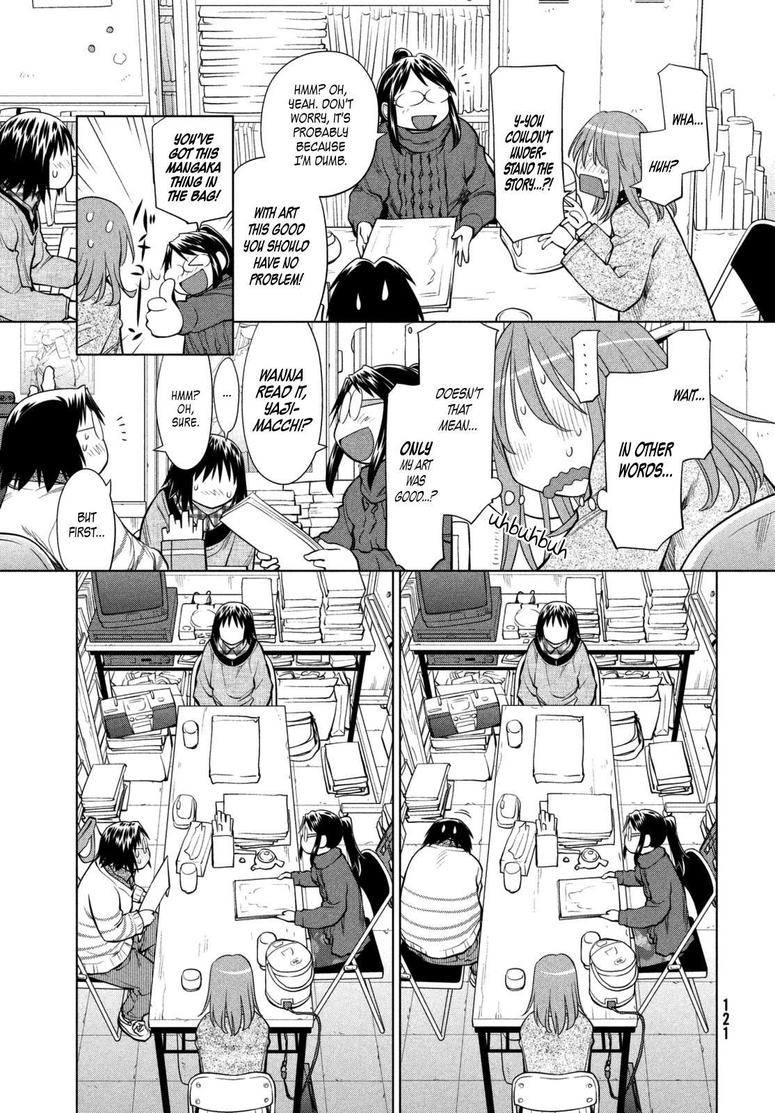 Genshiken Nidaime - The Society for the Study of Modern Visual Culture II Chapter 104 page 15 - Chapter 104: See You for the First Time
