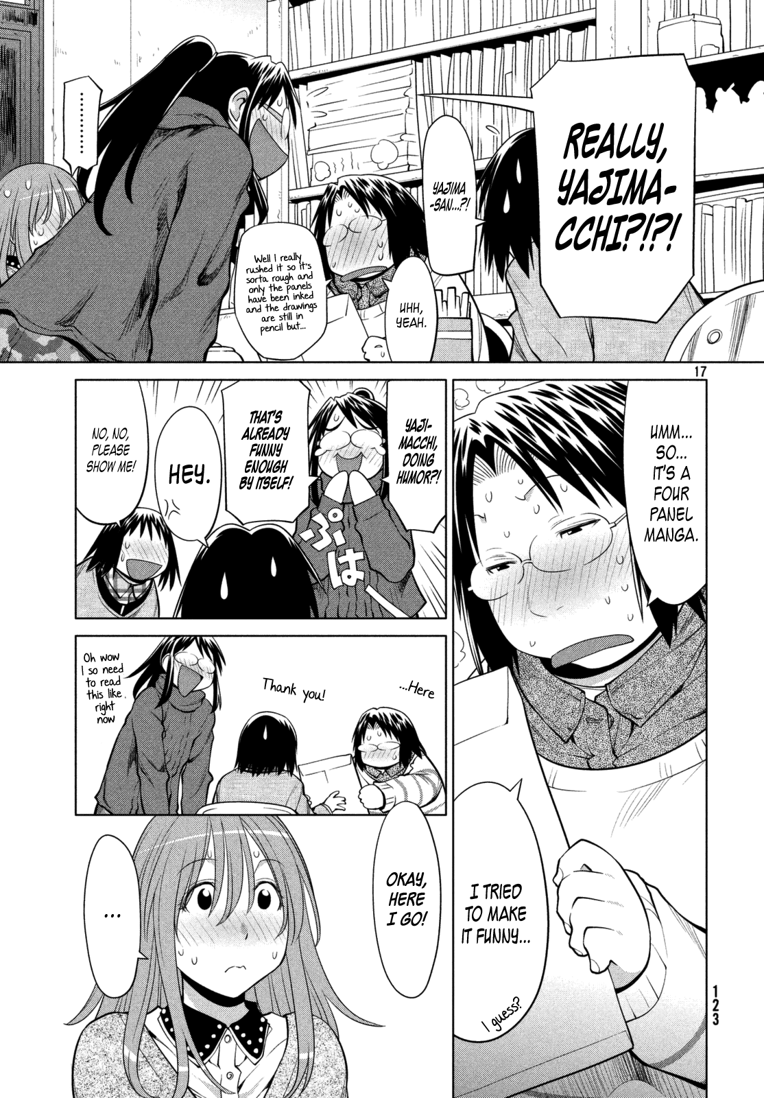 Genshiken Nidaime - The Society for the Study of Modern Visual Culture II Chapter 104 page 17 - Chapter 104: See You for the First Time