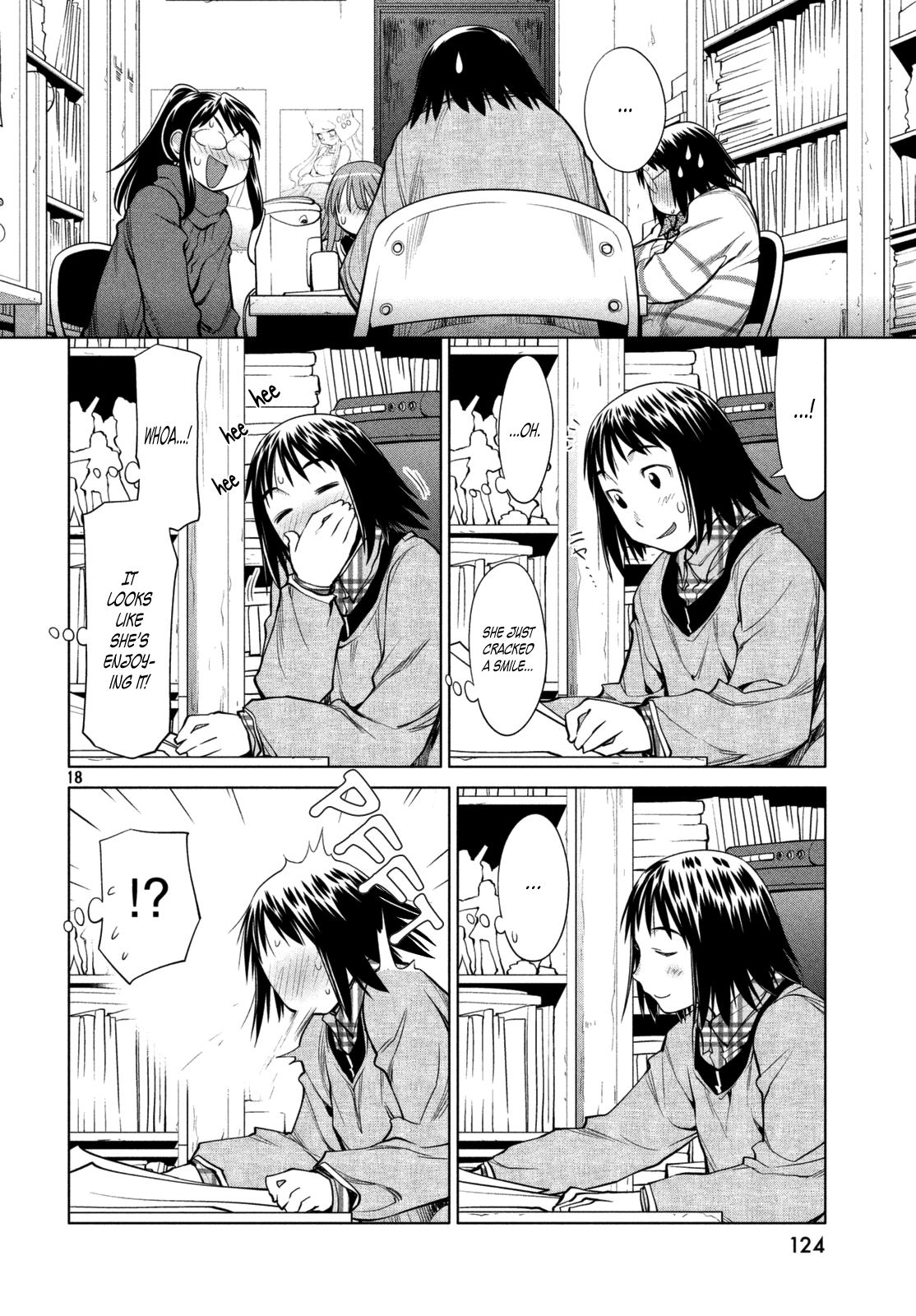 Genshiken Nidaime - The Society for the Study of Modern Visual Culture II Chapter 104 page 18 - Chapter 104: See You for the First Time