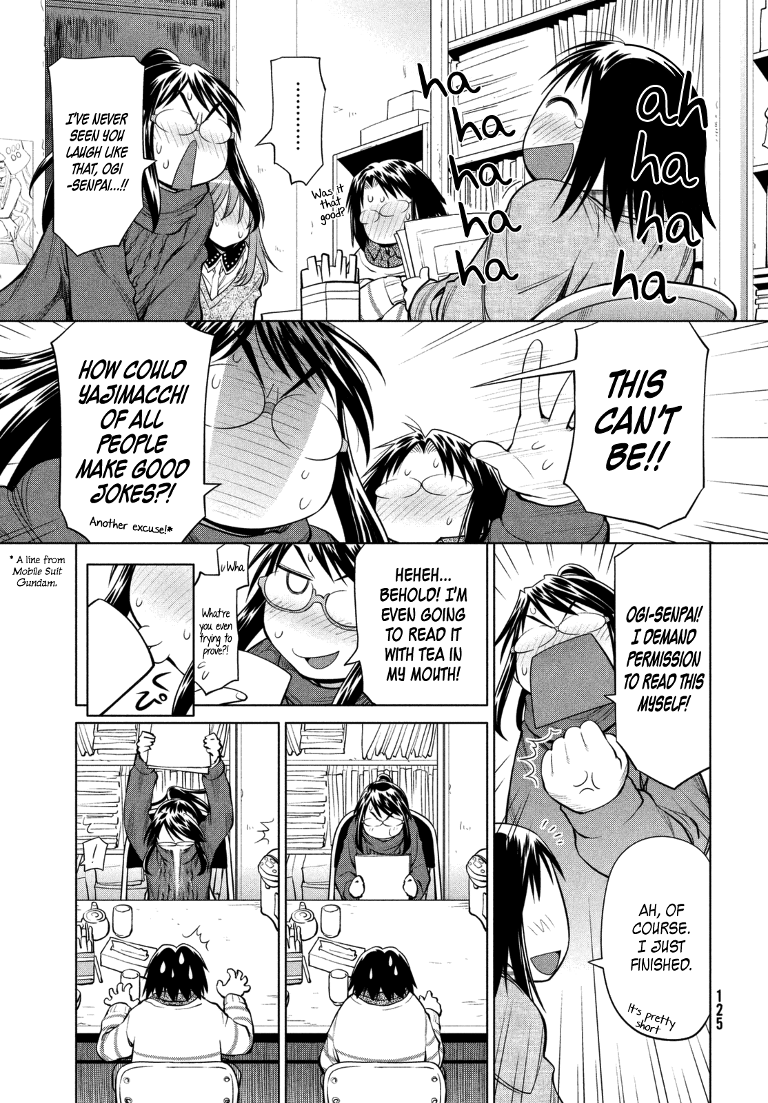 Genshiken Nidaime - The Society for the Study of Modern Visual Culture II Chapter 104 page 19 - Chapter 104: See You for the First Time