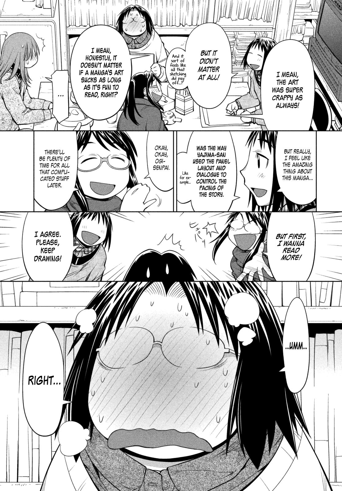 Genshiken Nidaime - The Society for the Study of Modern Visual Culture II Chapter 104 page 21 - Chapter 104: See You for the First Time