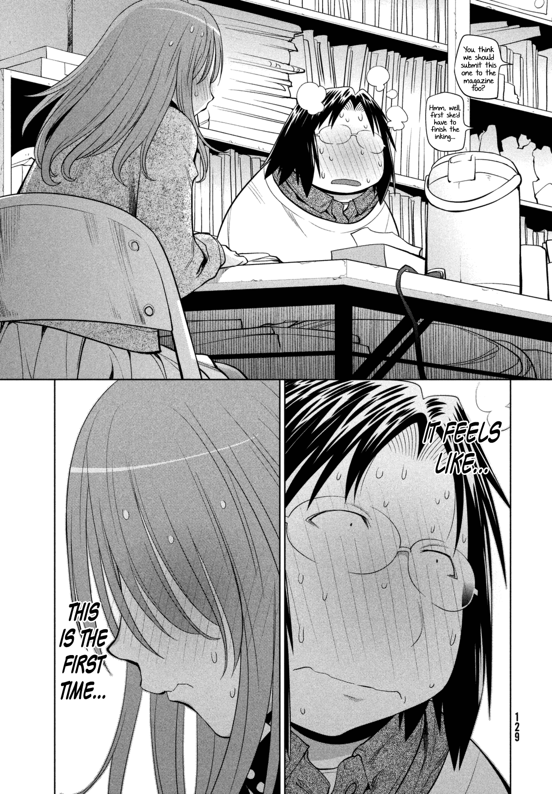 Genshiken Nidaime - The Society for the Study of Modern Visual Culture II Chapter 104 page 23 - Chapter 104: See You for the First Time