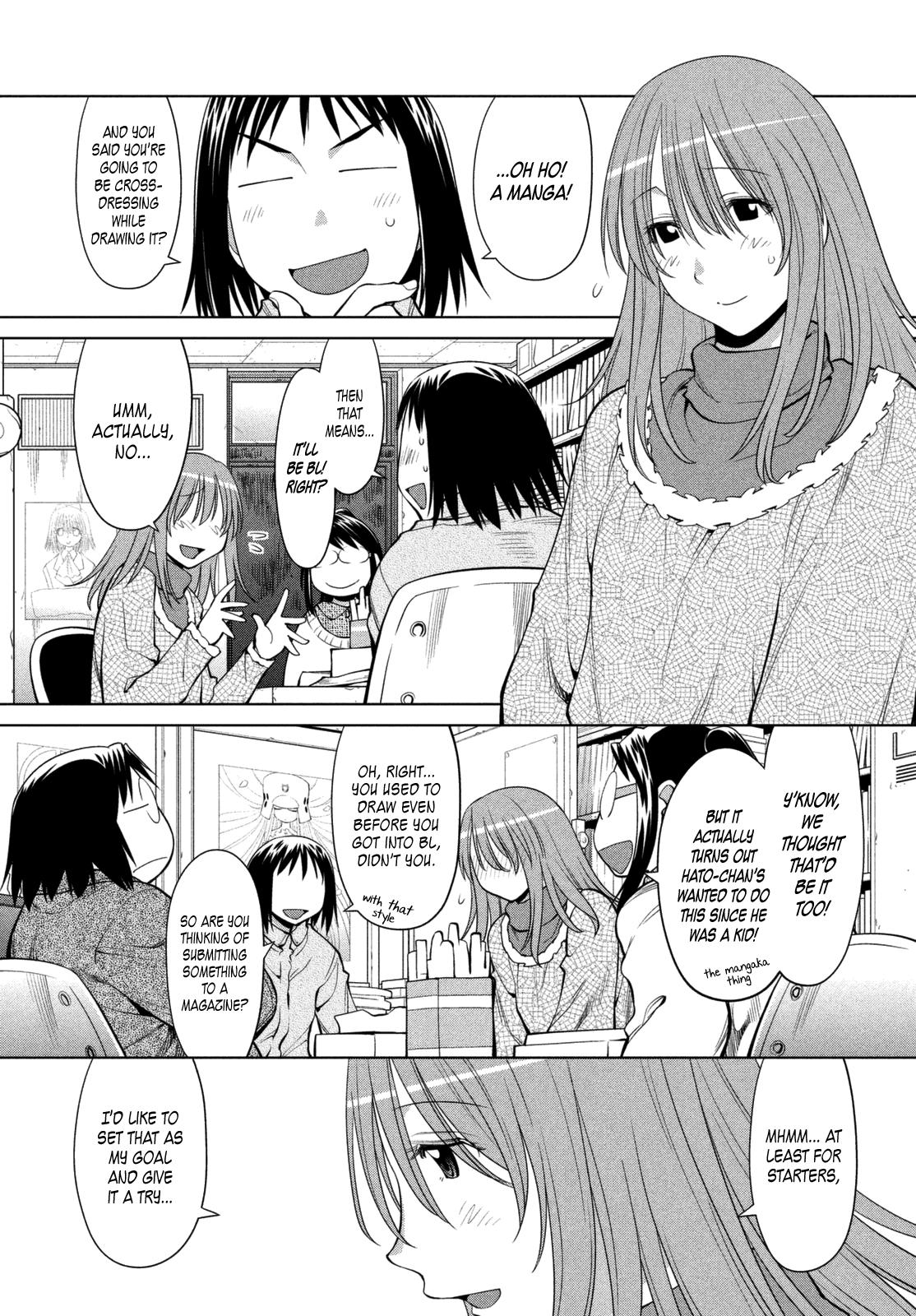 Genshiken Nidaime - The Society for the Study of Modern Visual Culture II Chapter 104 page 4 - Chapter 104: See You for the First Time