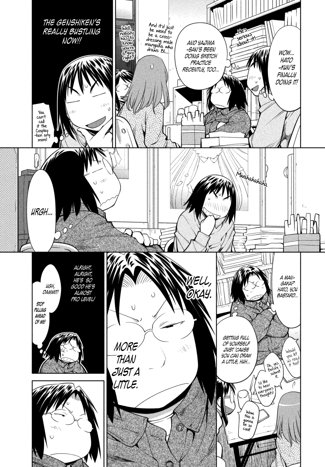 Genshiken Nidaime - The Society for the Study of Modern Visual Culture II Chapter 104 page 5 - Chapter 104: See You for the First Time