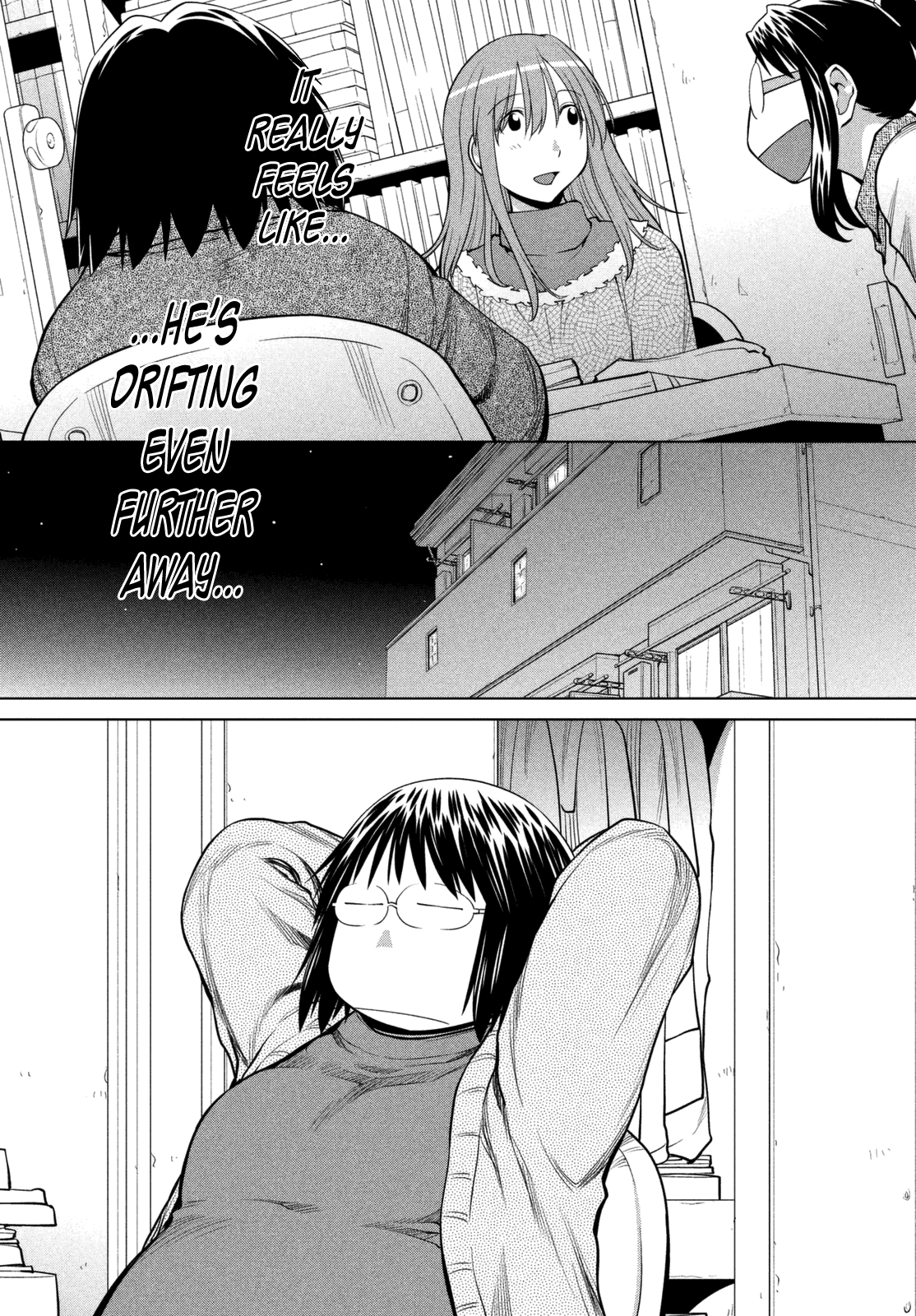 Genshiken Nidaime - The Society for the Study of Modern Visual Culture II Chapter 104 page 6 - Chapter 104: See You for the First Time