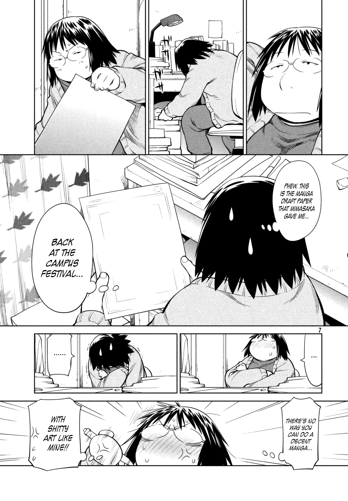 Genshiken Nidaime - The Society for the Study of Modern Visual Culture II Chapter 104 page 7 - Chapter 104: See You for the First Time