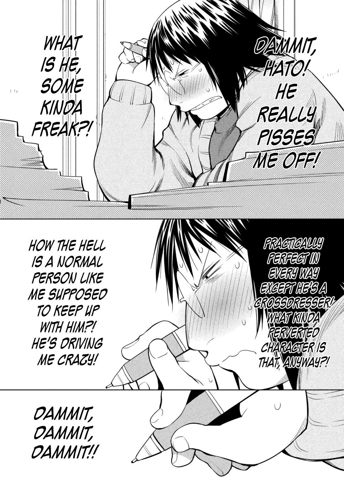 Genshiken Nidaime - The Society for the Study of Modern Visual Culture II Chapter 104 page 8 - Chapter 104: See You for the First Time