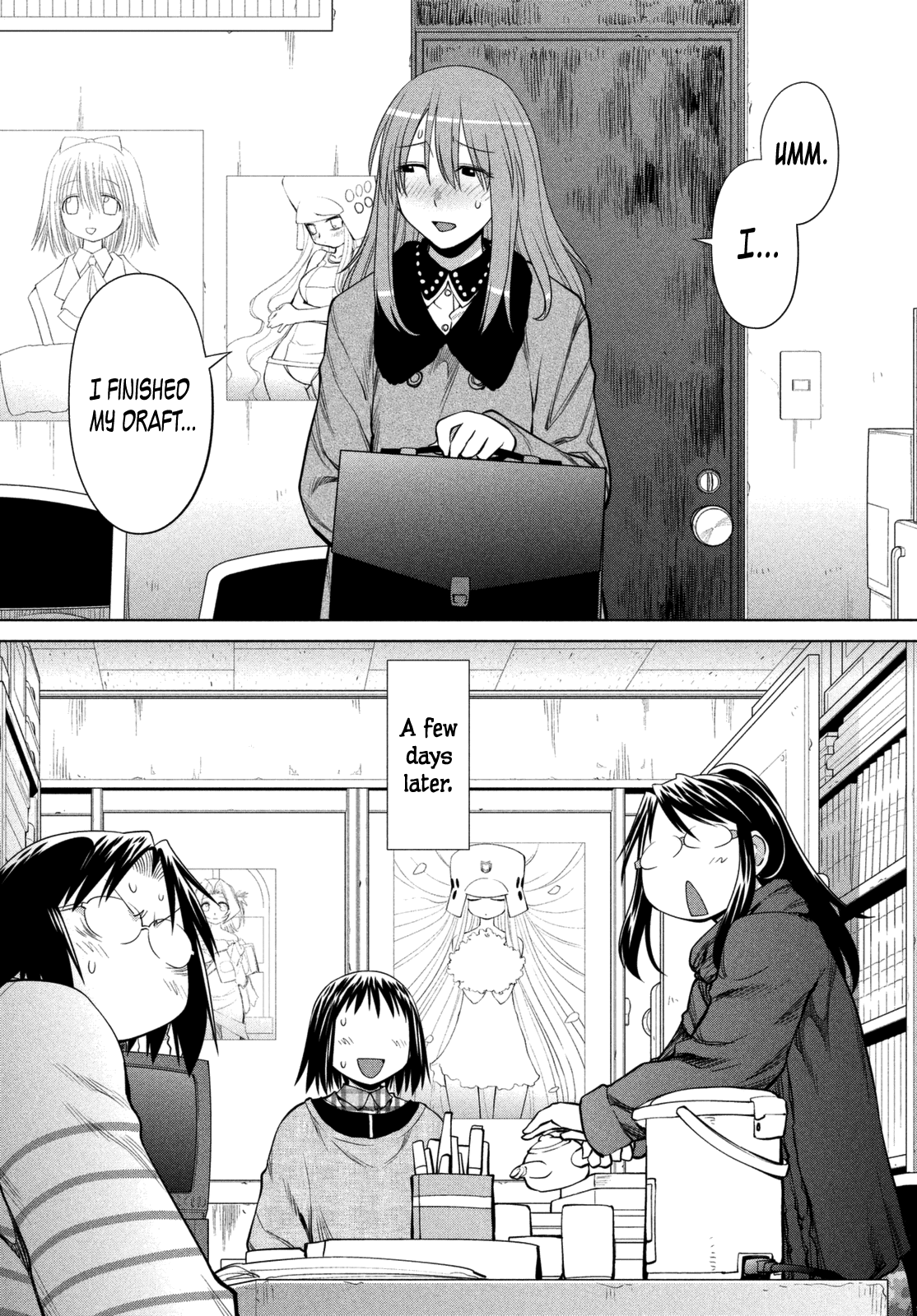 Genshiken Nidaime - The Society for the Study of Modern Visual Culture II Chapter 104 page 9 - Chapter 104: See You for the First Time