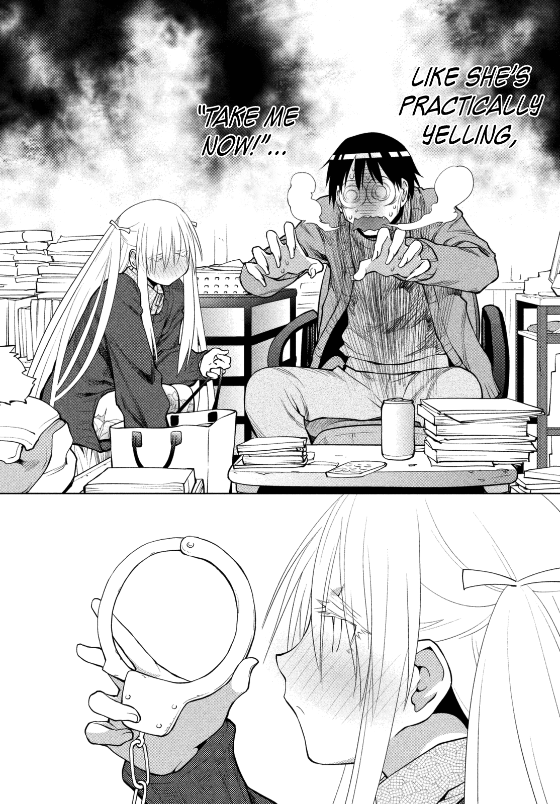 Genshiken Nidaime - The Society for the Study of Modern Visual Culture II Chapter 105 page 10 - Chapter 105: Farewell, Beloved Virgin