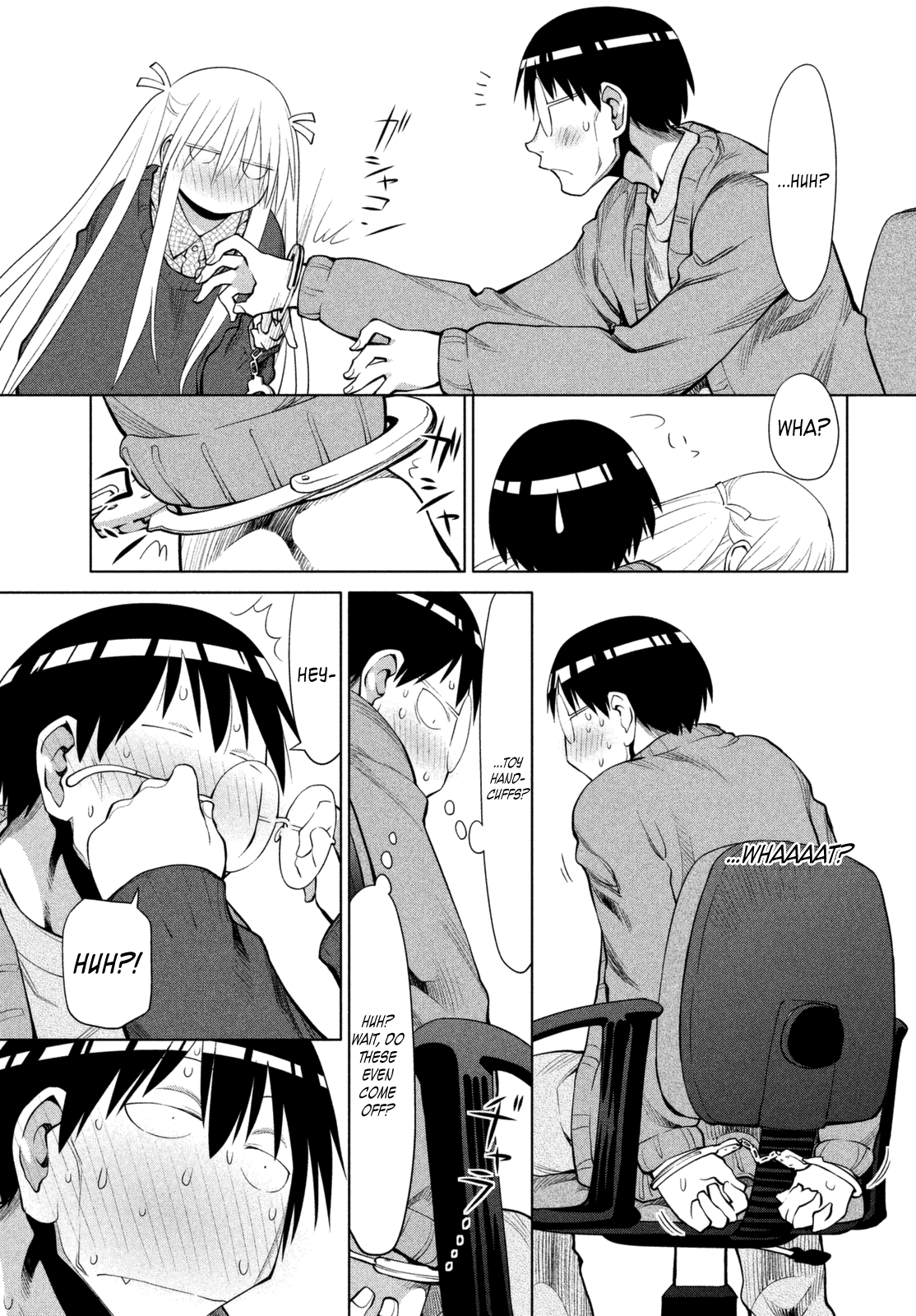 Genshiken Nidaime - The Society for the Study of Modern Visual Culture II Chapter 105 page 11 - Chapter 105: Farewell, Beloved Virgin
