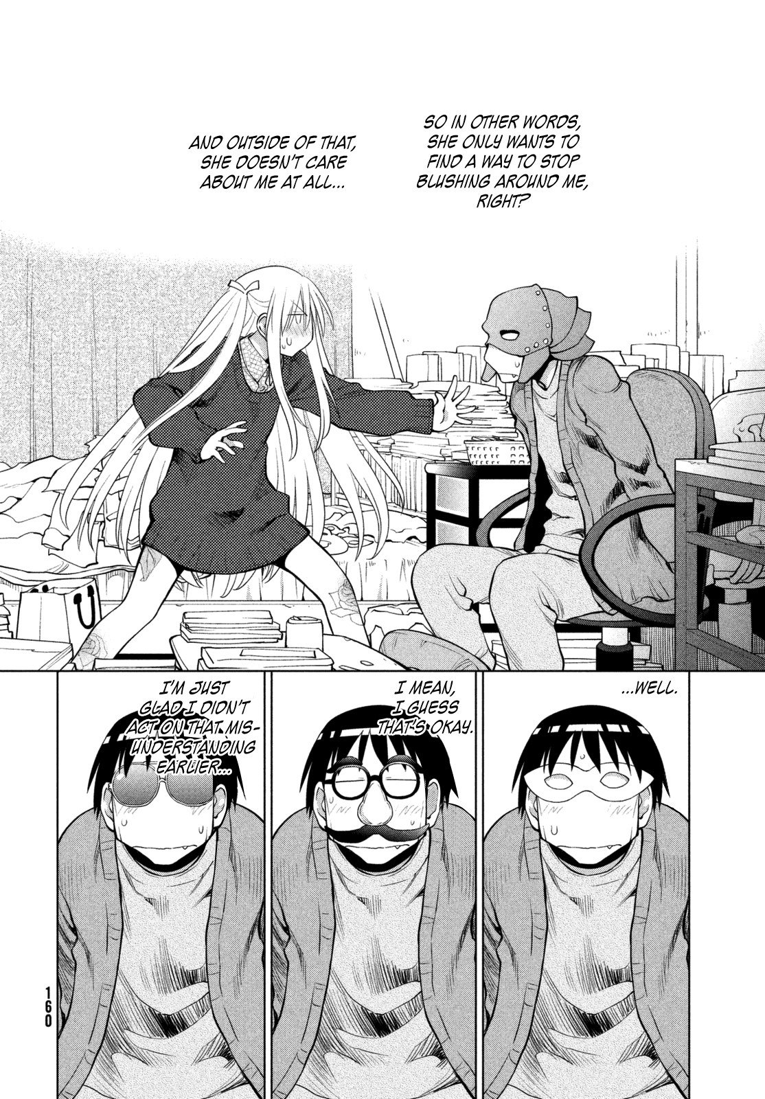 Genshiken Nidaime - The Society for the Study of Modern Visual Culture II Chapter 105 page 16 - Chapter 105: Farewell, Beloved Virgin