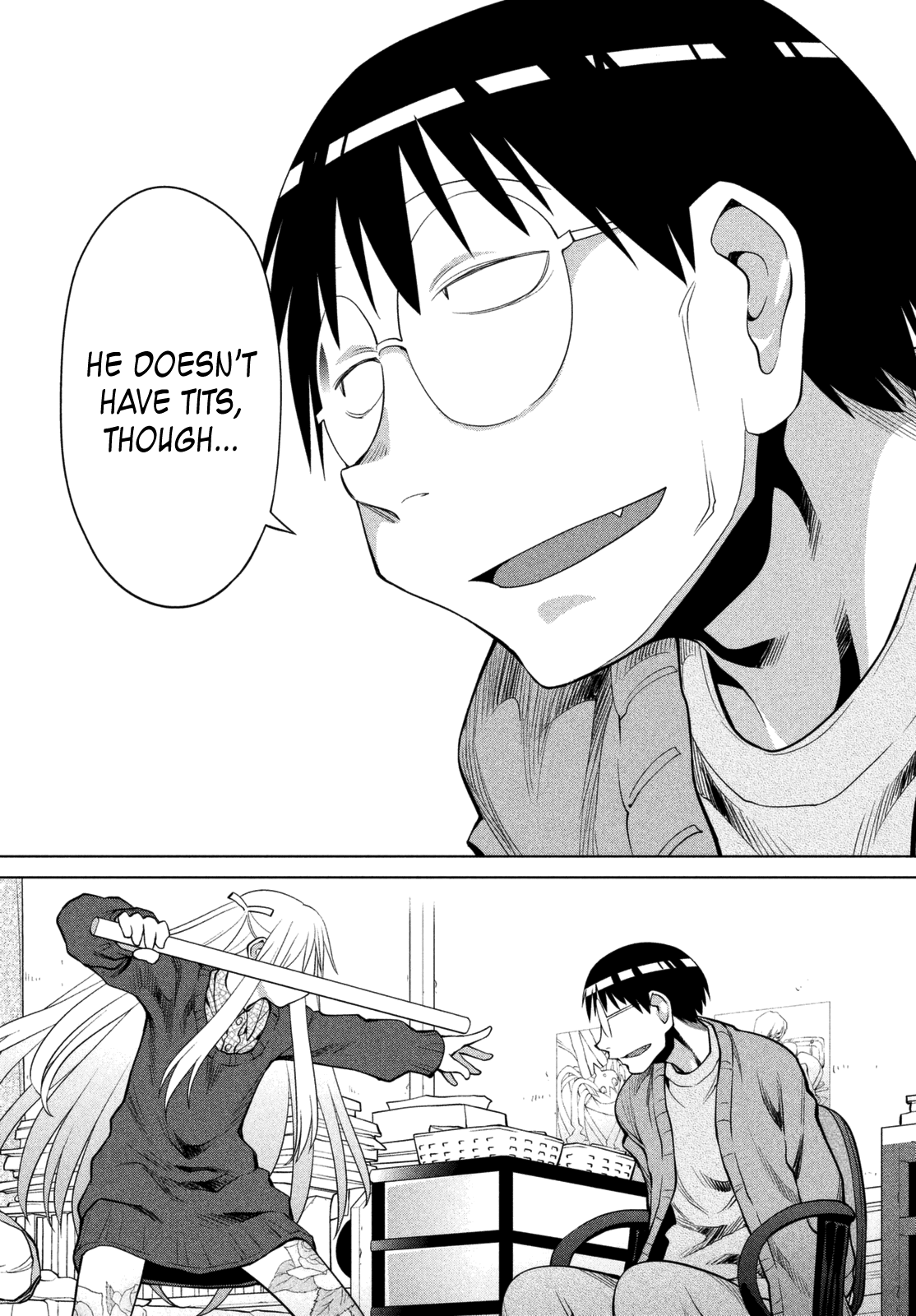 Genshiken Nidaime - The Society for the Study of Modern Visual Culture II Chapter 105 page 25 - Chapter 105: Farewell, Beloved Virgin