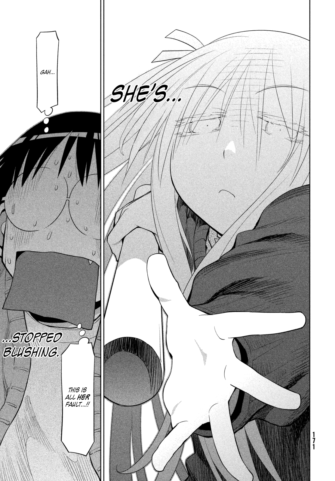 Genshiken Nidaime - The Society for the Study of Modern Visual Culture II Chapter 105 page 27 - Chapter 105: Farewell, Beloved Virgin