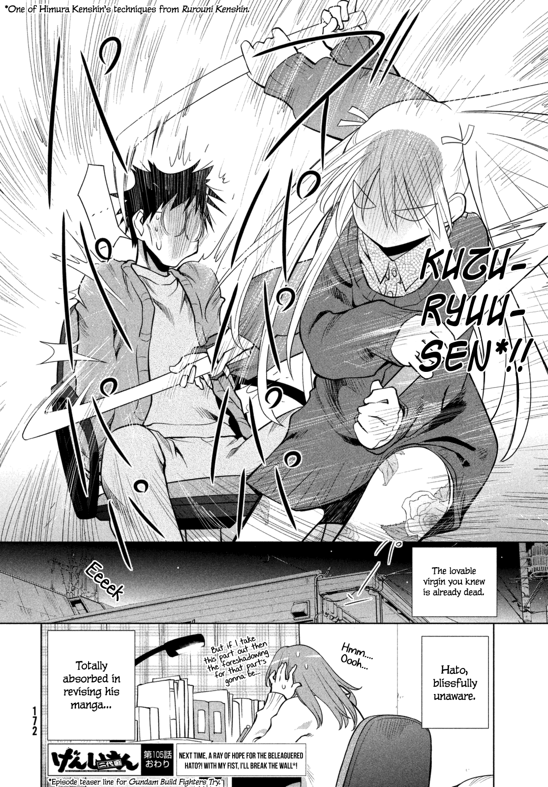 Genshiken Nidaime - The Society for the Study of Modern Visual Culture II Chapter 105 page 28 - Chapter 105: Farewell, Beloved Virgin