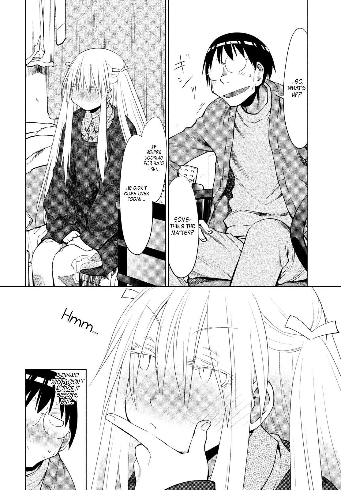 Genshiken Nidaime - The Society for the Study of Modern Visual Culture II Chapter 105 page 4 - Chapter 105: Farewell, Beloved Virgin