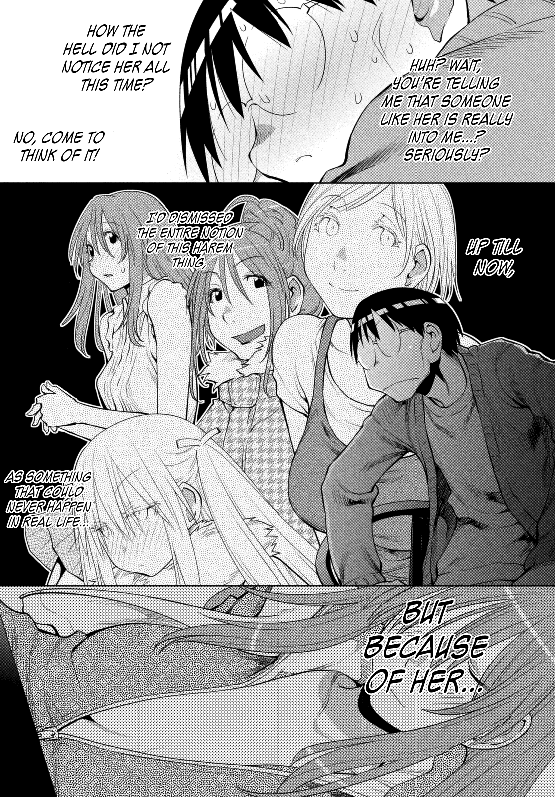 Genshiken Nidaime - The Society for the Study of Modern Visual Culture II Chapter 105 page 6 - Chapter 105: Farewell, Beloved Virgin