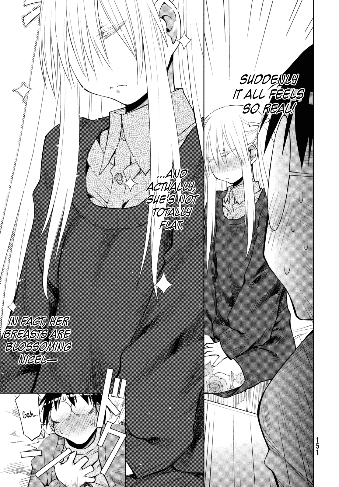 Genshiken Nidaime - The Society for the Study of Modern Visual Culture II Chapter 105 page 7 - Chapter 105: Farewell, Beloved Virgin