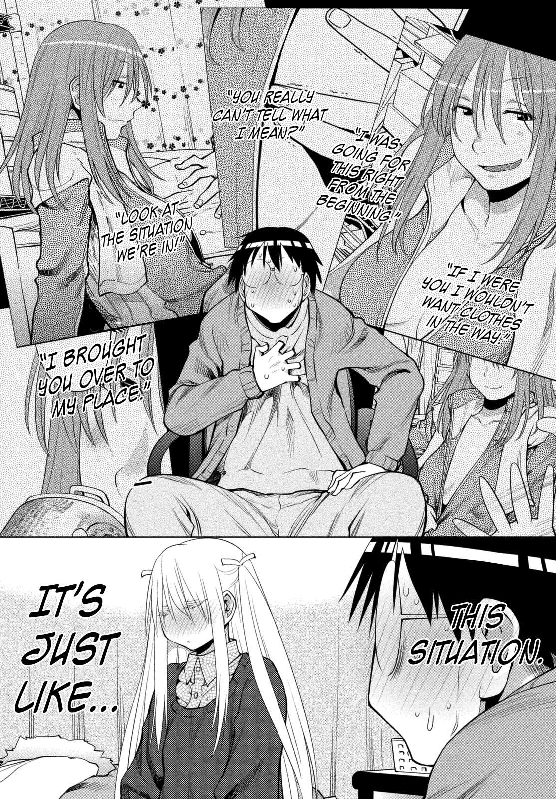 Genshiken Nidaime - The Society for the Study of Modern Visual Culture II Chapter 105 page 8 - Chapter 105: Farewell, Beloved Virgin