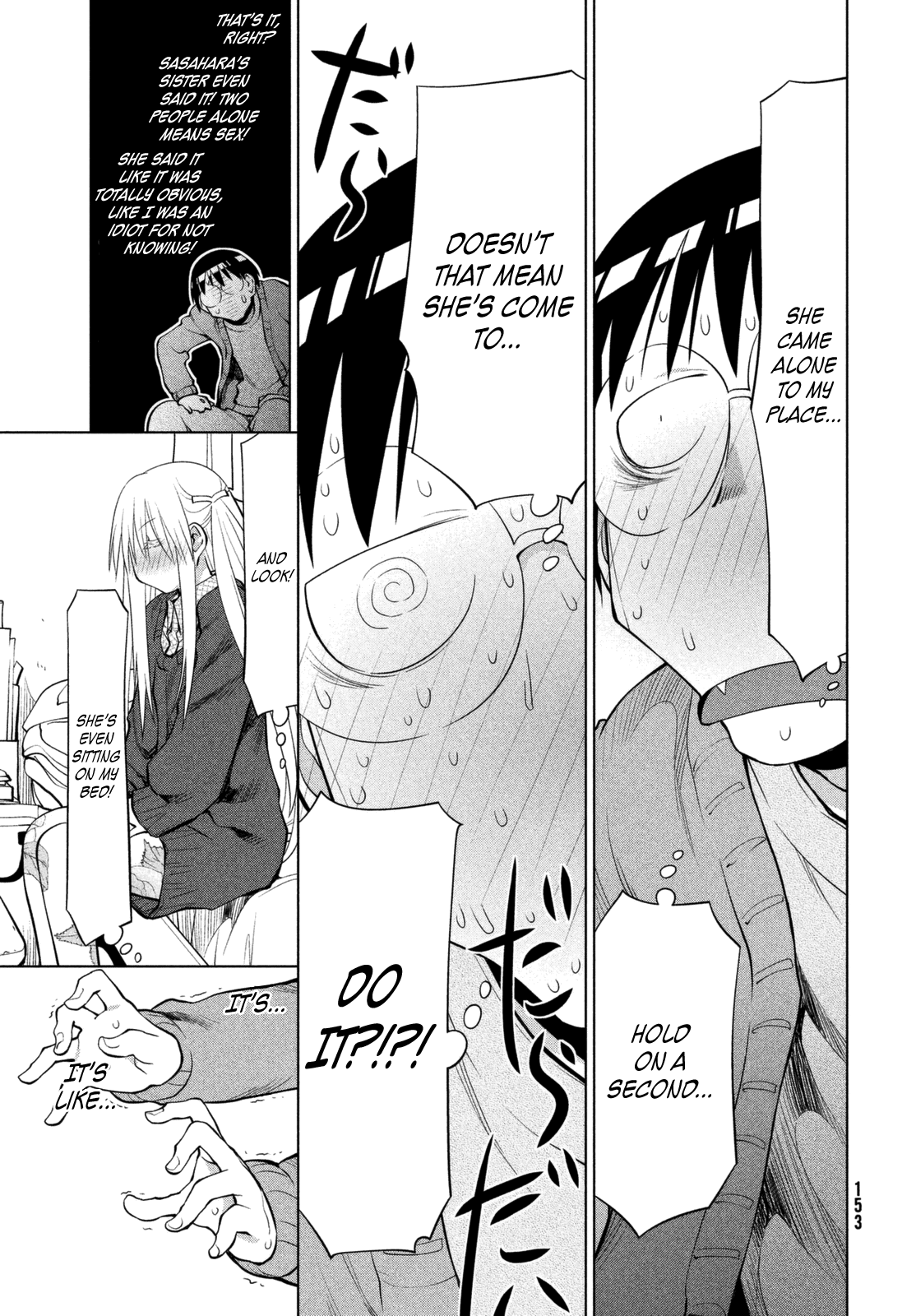 Genshiken Nidaime - The Society for the Study of Modern Visual Culture II Chapter 105 page 9 - Chapter 105: Farewell, Beloved Virgin