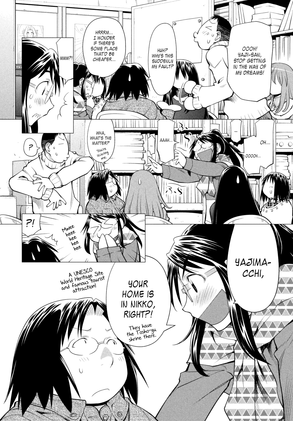 Genshiken Nidaime - The Society for the Study of Modern Visual Culture II Chapter 106 page 10 - Chapter 106: The Bush Warbler Remains Silent
