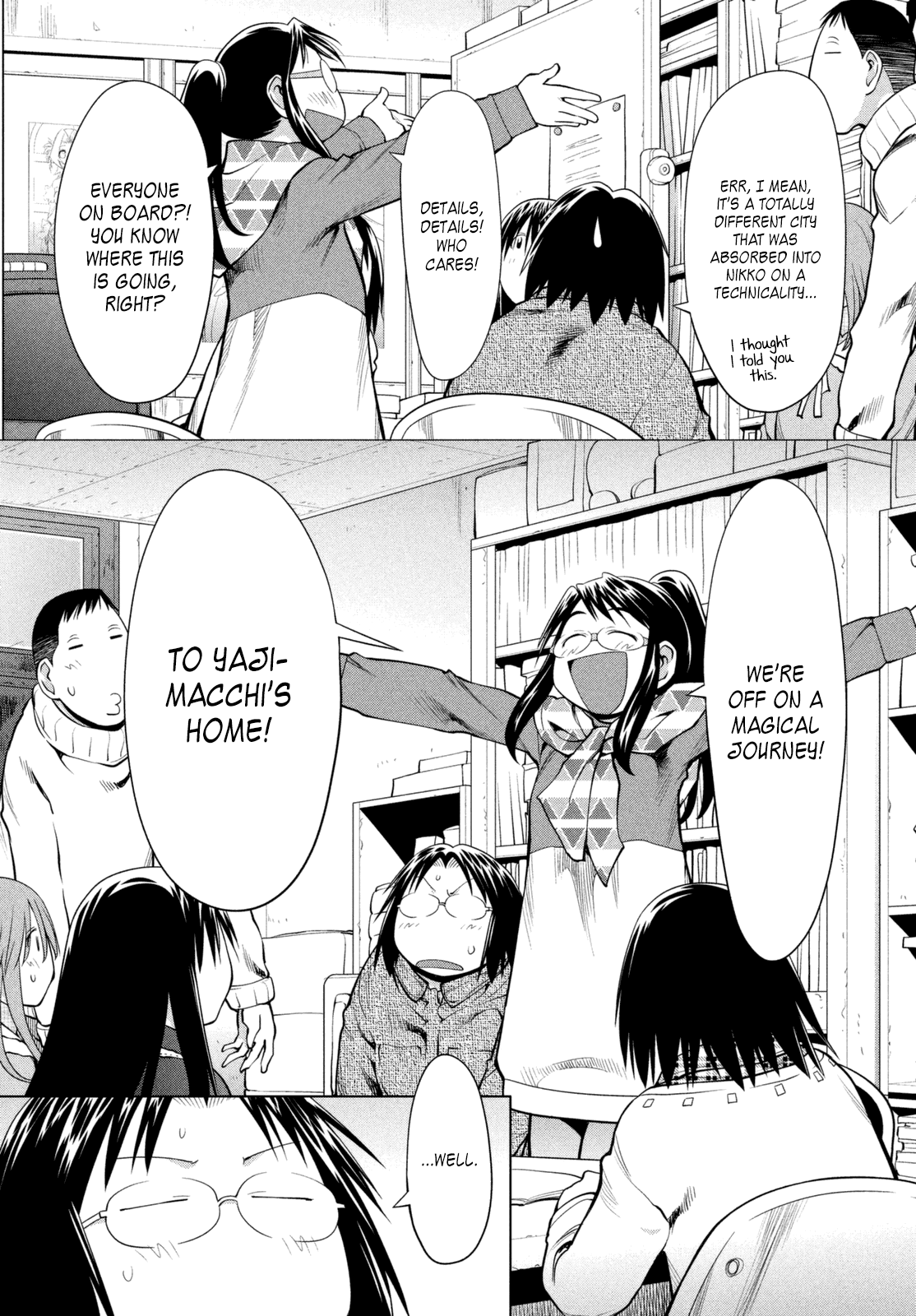 Genshiken Nidaime - The Society for the Study of Modern Visual Culture II Chapter 106 page 11 - Chapter 106: The Bush Warbler Remains Silent