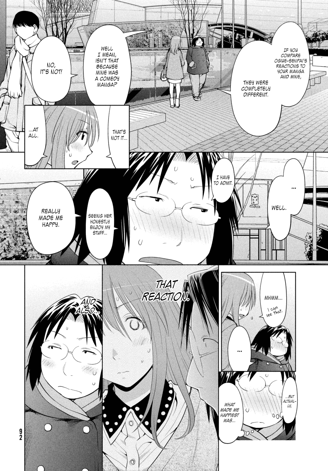 Genshiken Nidaime - The Society for the Study of Modern Visual Culture II Chapter 106 page 14 - Chapter 106: The Bush Warbler Remains Silent