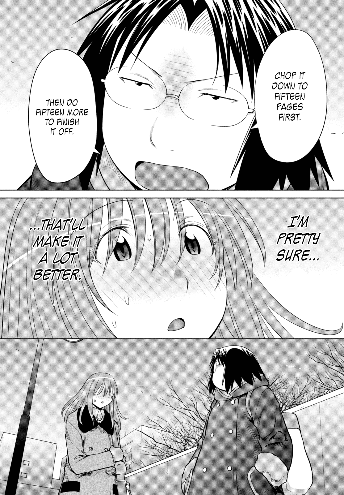 Genshiken Nidaime - The Society for the Study of Modern Visual Culture II Chapter 106 page 16 - Chapter 106: The Bush Warbler Remains Silent