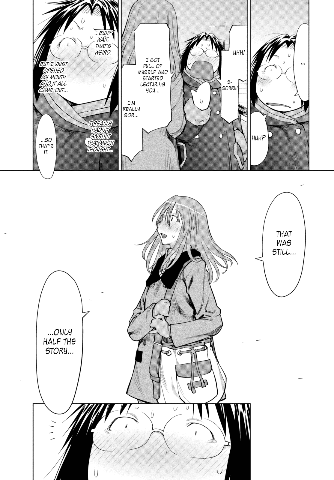 Genshiken Nidaime - The Society for the Study of Modern Visual Culture II Chapter 106 page 17 - Chapter 106: The Bush Warbler Remains Silent