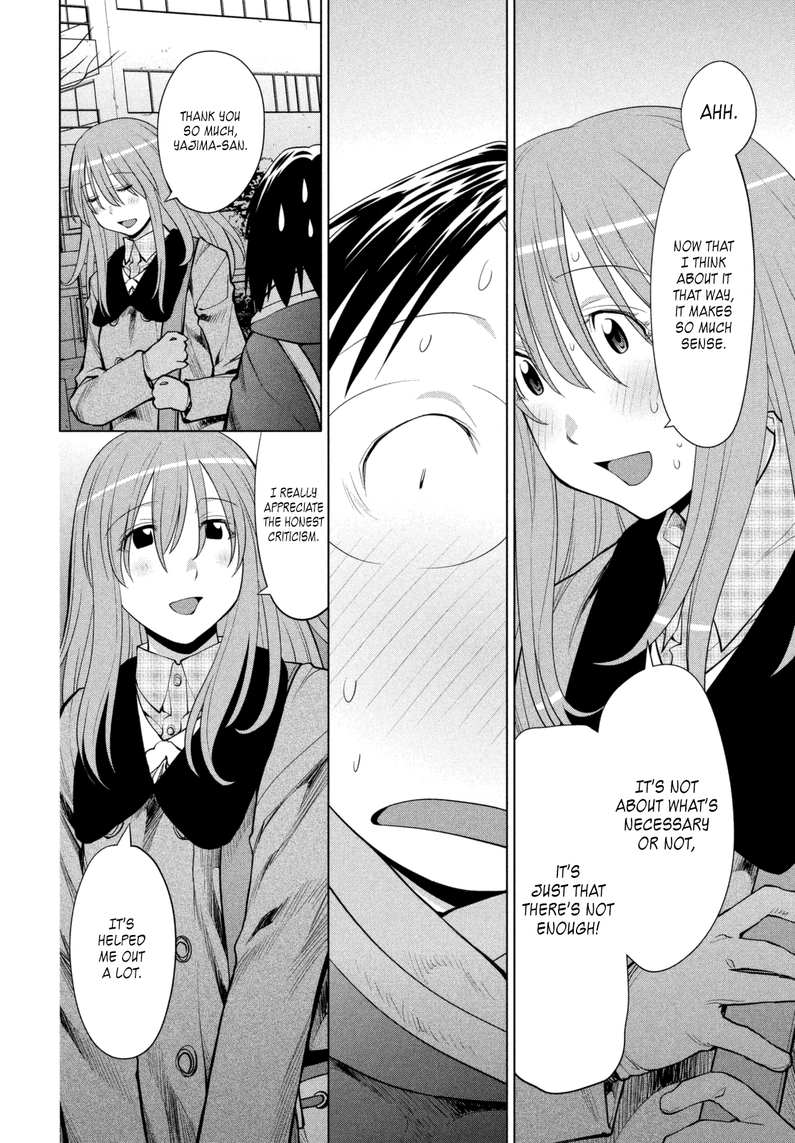 Genshiken Nidaime - The Society for the Study of Modern Visual Culture II Chapter 106 page 18 - Chapter 106: The Bush Warbler Remains Silent