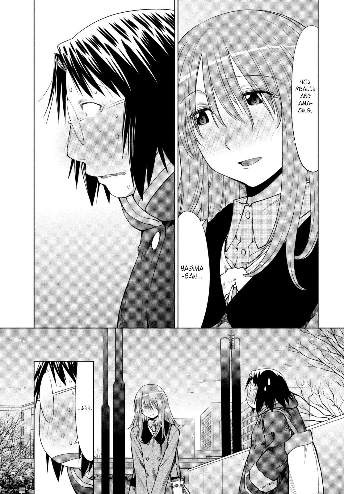 Genshiken Nidaime - The Society for the Study of Modern Visual Culture II Chapter 106 page 19 - Chapter 106: The Bush Warbler Remains Silent
