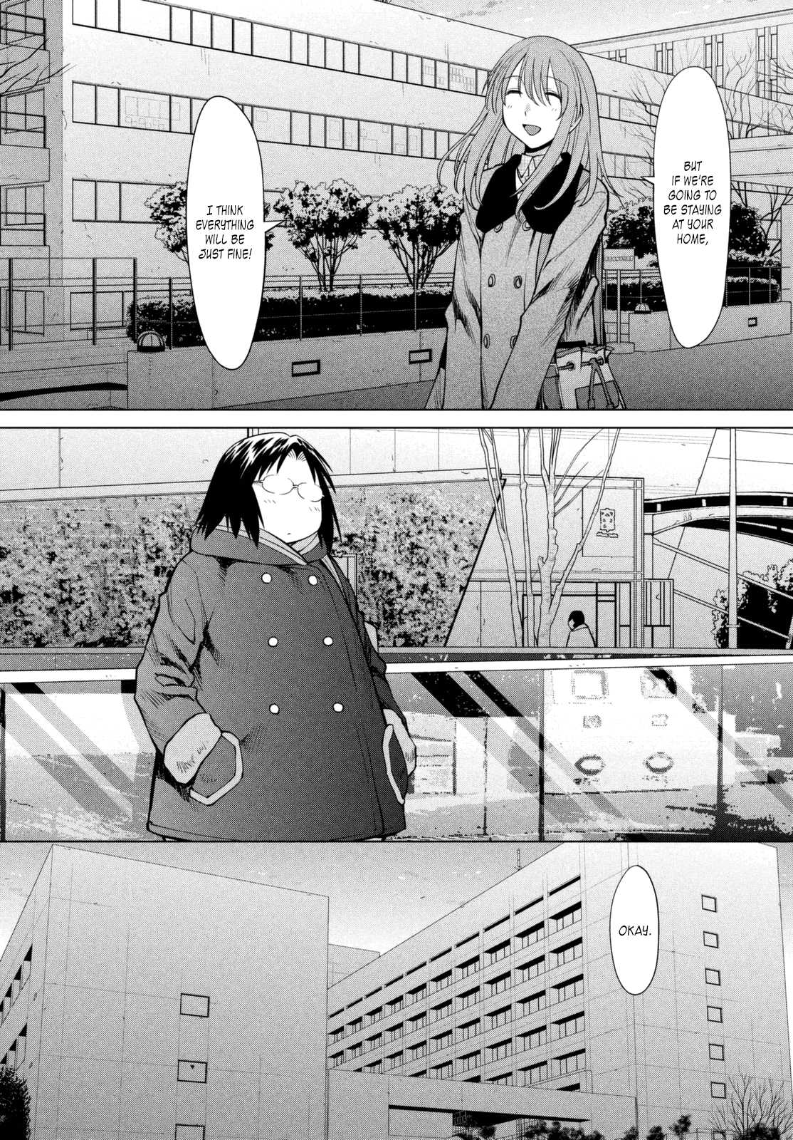Genshiken Nidaime - The Society for the Study of Modern Visual Culture II Chapter 106 page 21 - Chapter 106: The Bush Warbler Remains Silent