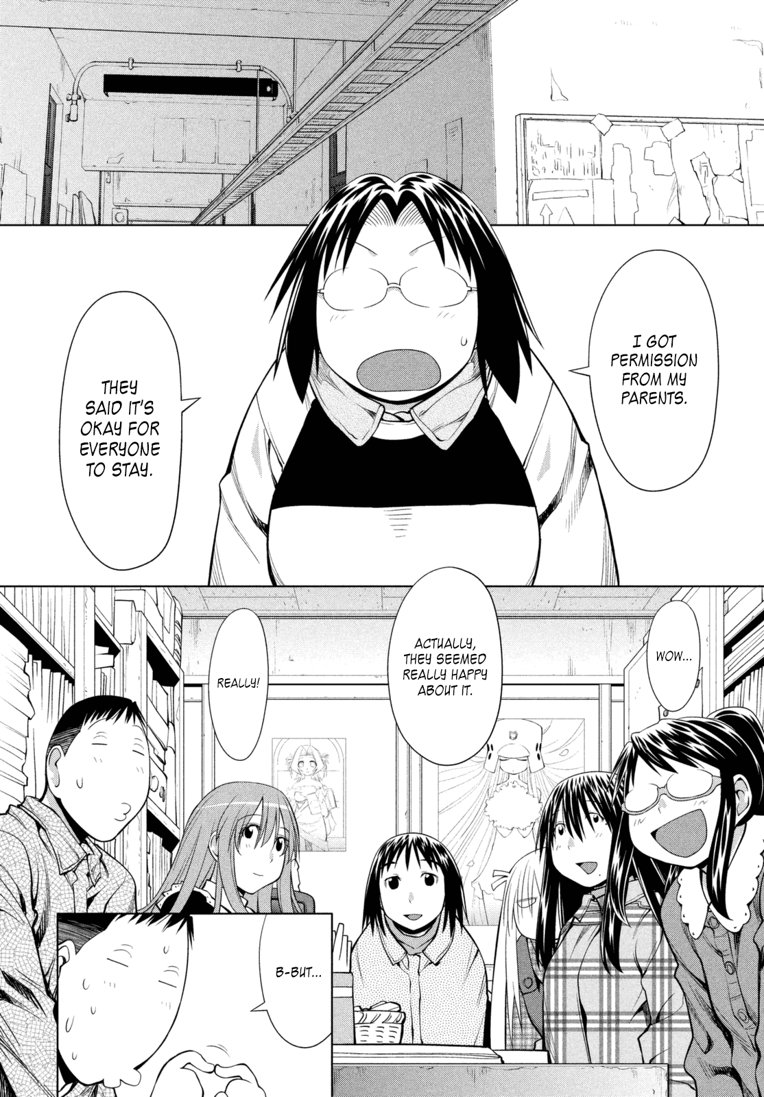 Genshiken Nidaime - The Society for the Study of Modern Visual Culture II Chapter 106 page 22 - Chapter 106: The Bush Warbler Remains Silent