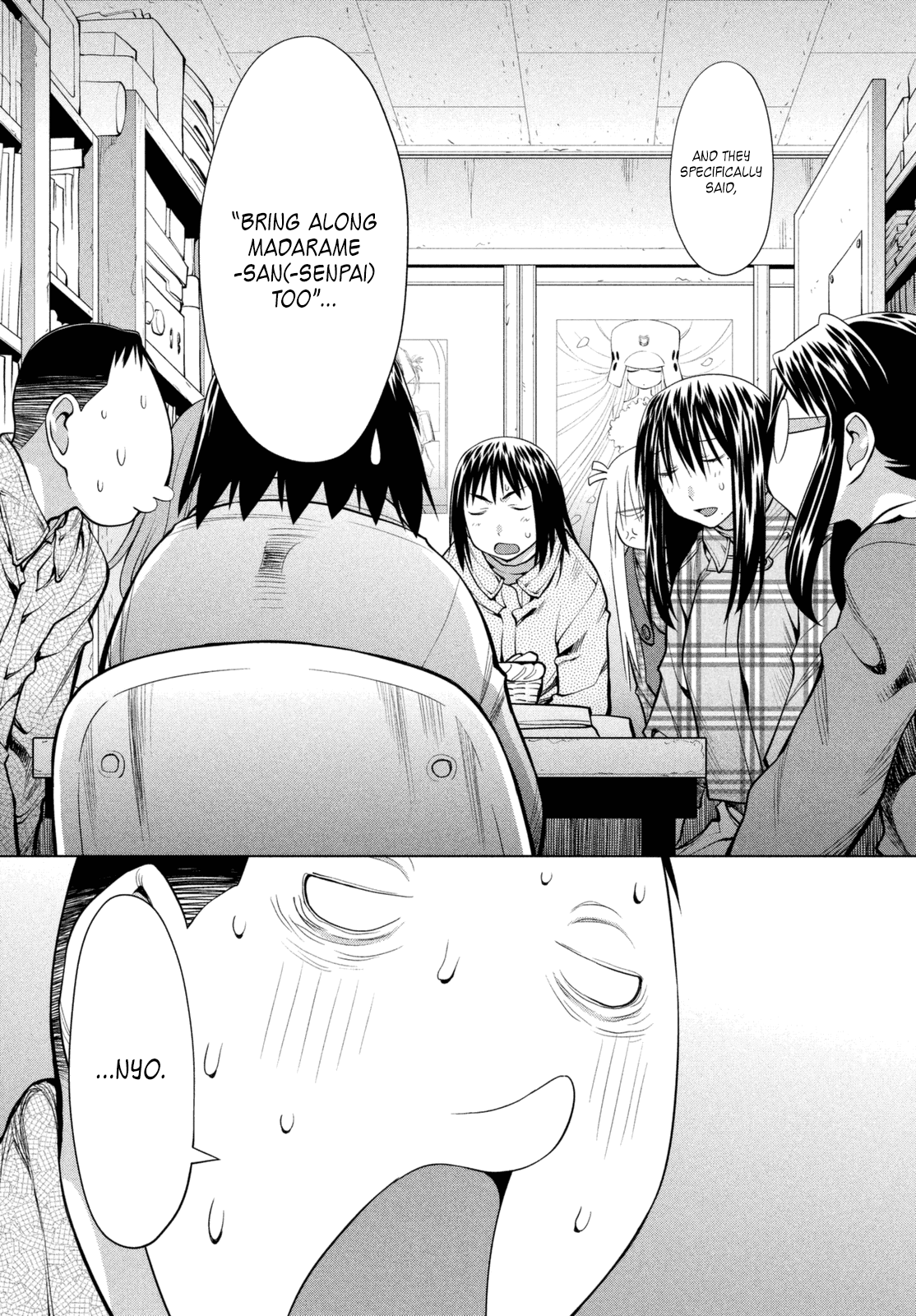 Genshiken Nidaime - The Society for the Study of Modern Visual Culture II Chapter 106 page 25 - Chapter 106: The Bush Warbler Remains Silent