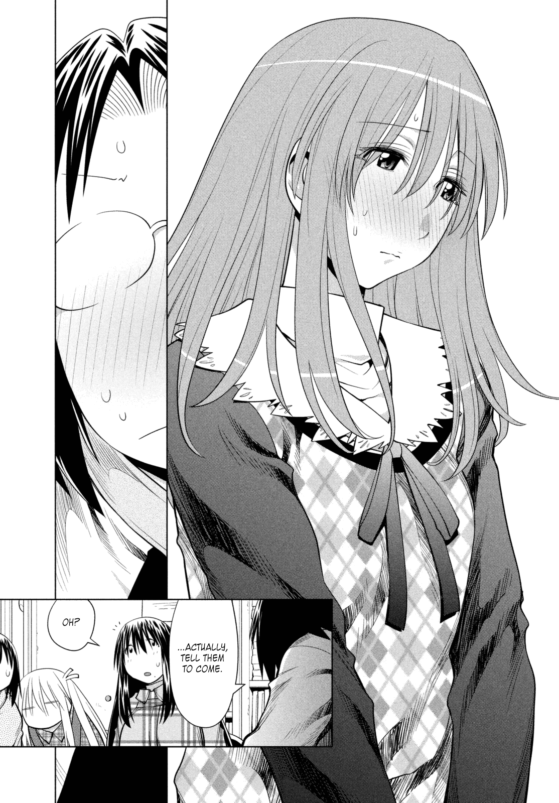 Genshiken Nidaime - The Society for the Study of Modern Visual Culture II Chapter 106 page 27 - Chapter 106: The Bush Warbler Remains Silent