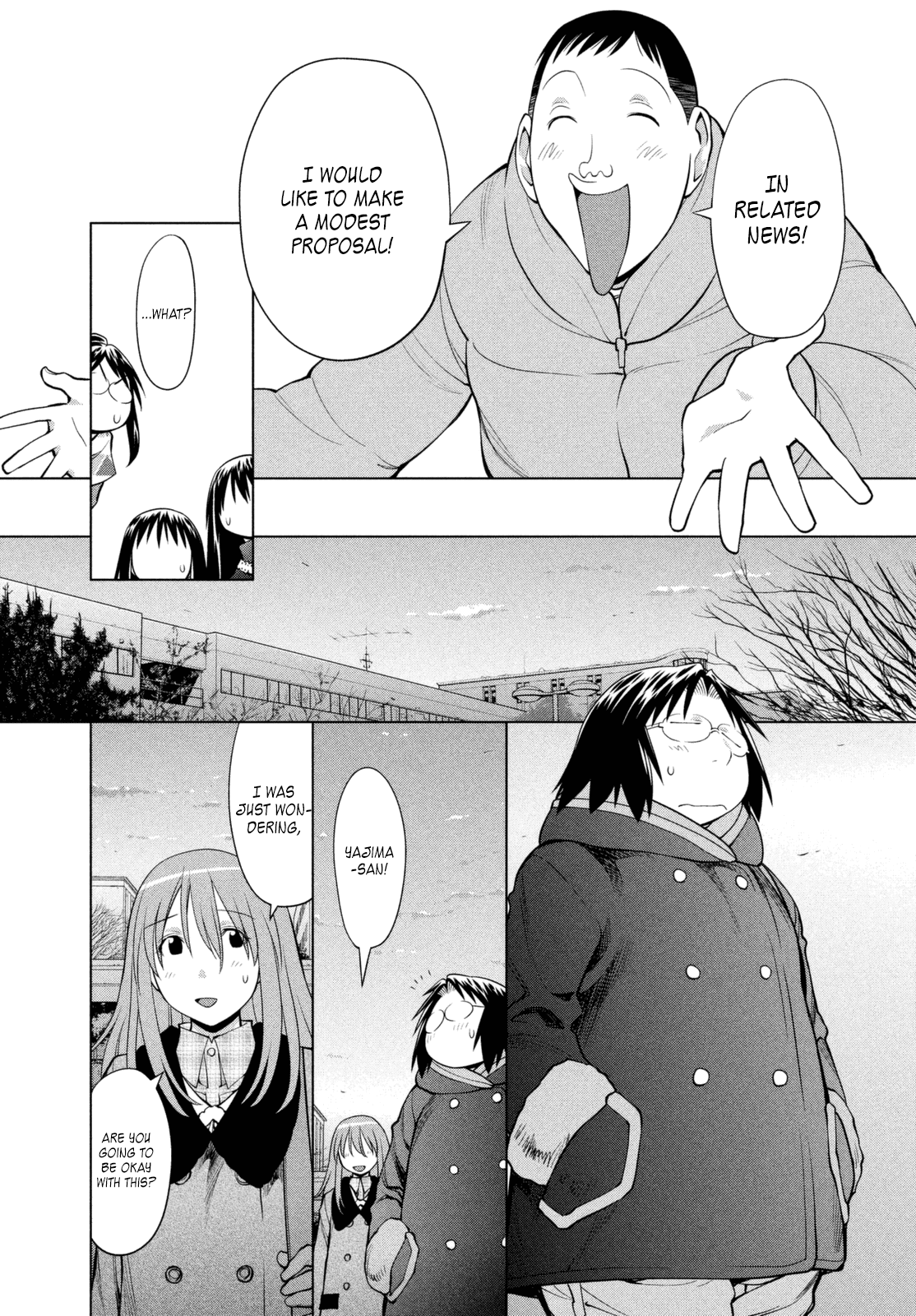 Genshiken Nidaime - The Society for the Study of Modern Visual Culture II Chapter 106 page 5 - Chapter 106: The Bush Warbler Remains Silent