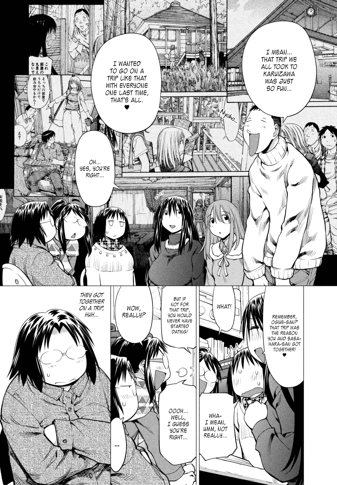 Genshiken Nidaime - The Society for the Study of Modern Visual Culture II Chapter 106 page 8 - Chapter 106: The Bush Warbler Remains Silent