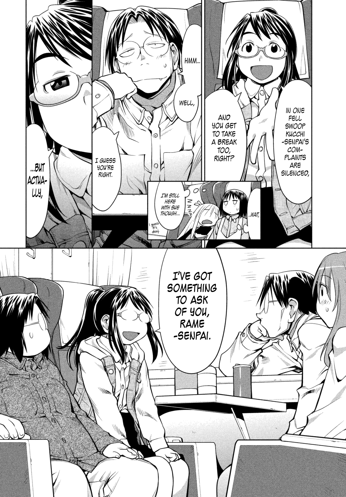 Genshiken Nidaime - The Society for the Study of Modern Visual Culture II Chapter 107 page 10 - Chapter 107: From a Tobu Line Rail Car