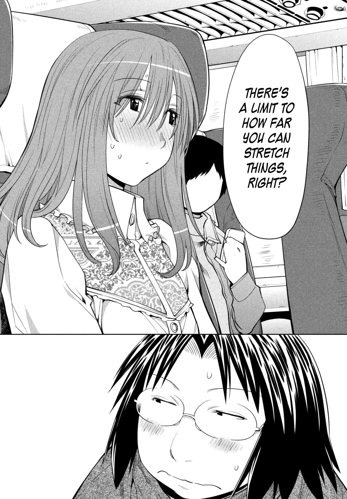 Genshiken Nidaime - The Society for the Study of Modern Visual Culture II Chapter 107 page 13 - Chapter 107: From a Tobu Line Rail Car