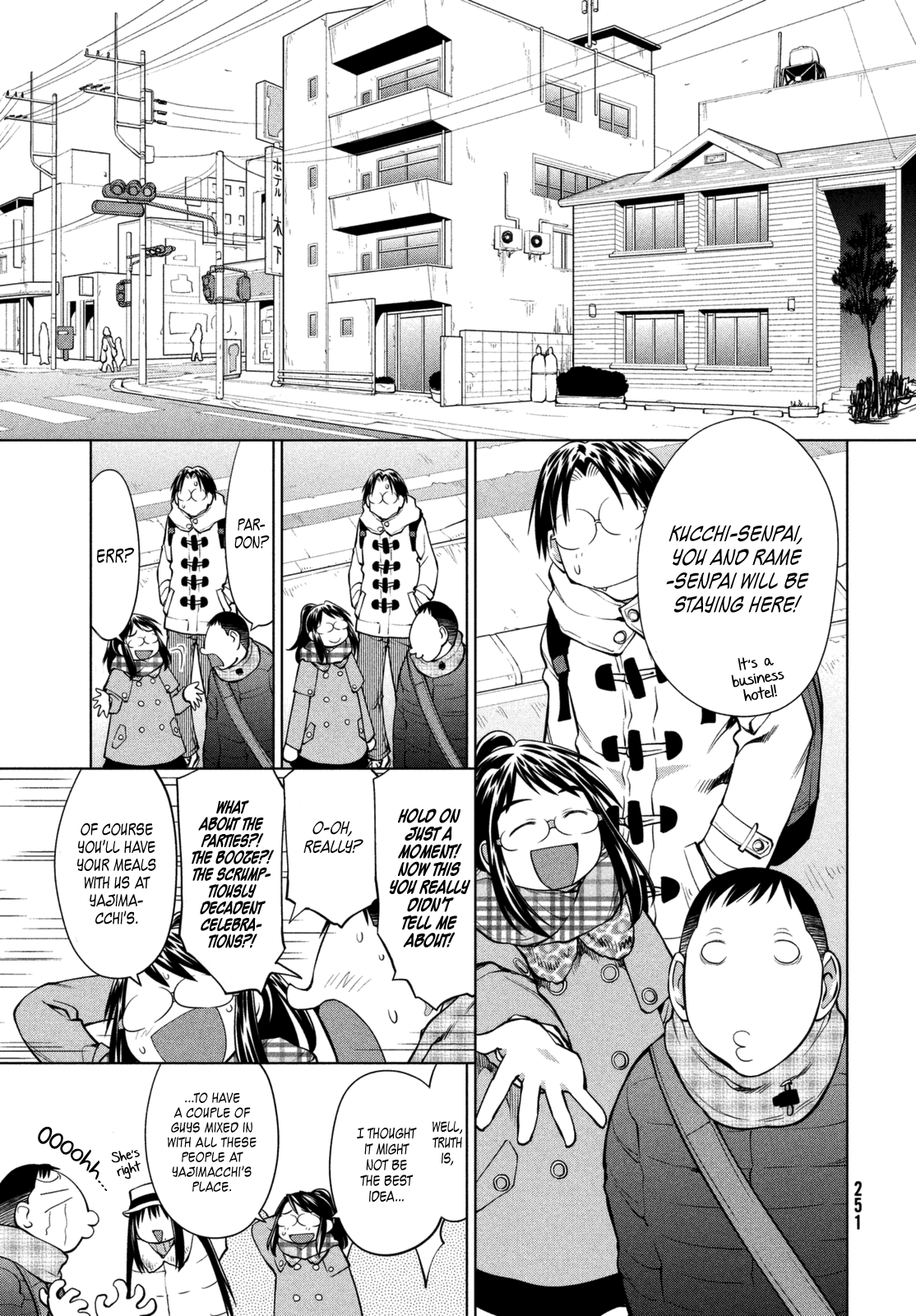 Genshiken Nidaime - The Society for the Study of Modern Visual Culture II Chapter 107 page 19 - Chapter 107: From a Tobu Line Rail Car