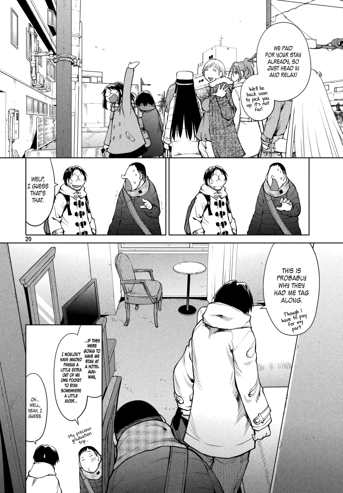 Genshiken Nidaime - The Society for the Study of Modern Visual Culture II Chapter 107 page 20 - Chapter 107: From a Tobu Line Rail Car