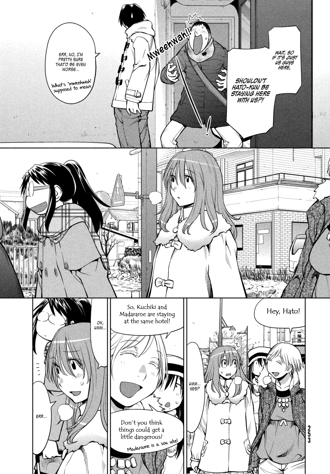 Genshiken Nidaime - The Society for the Study of Modern Visual Culture II Chapter 107 page 21 - Chapter 107: From a Tobu Line Rail Car