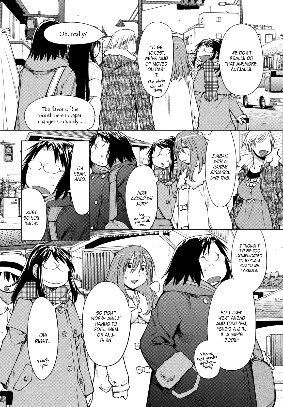 Genshiken Nidaime - The Society for the Study of Modern Visual Culture II Chapter 107 page 22 - Chapter 107: From a Tobu Line Rail Car