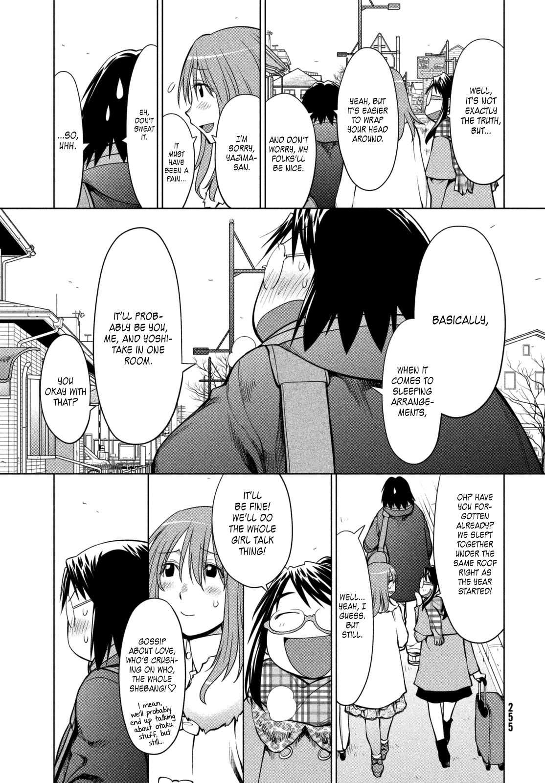 Genshiken Nidaime - The Society for the Study of Modern Visual Culture II Chapter 107 page 23 - Chapter 107: From a Tobu Line Rail Car
