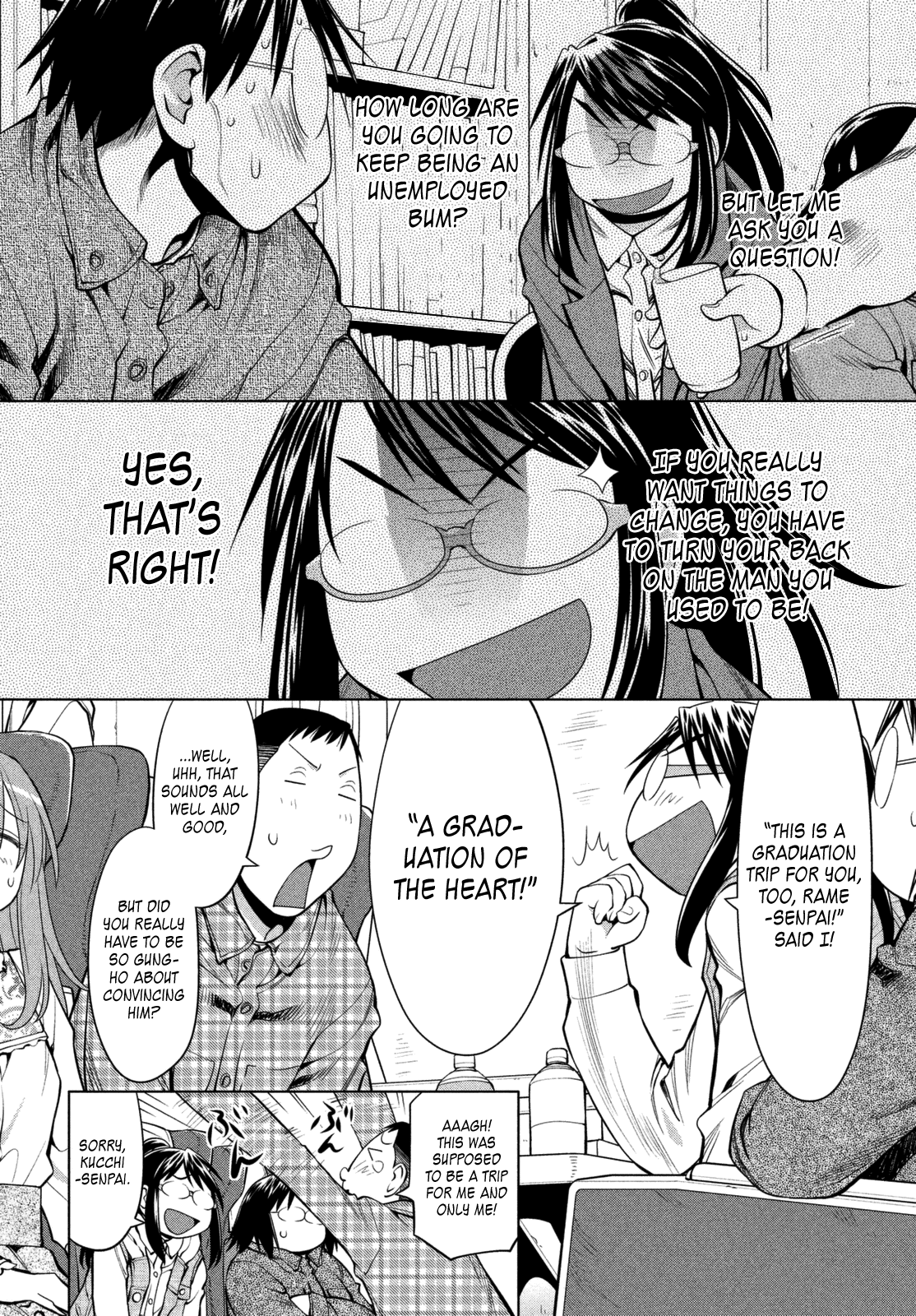 Genshiken Nidaime - The Society for the Study of Modern Visual Culture II Chapter 107 page 4 - Chapter 107: From a Tobu Line Rail Car