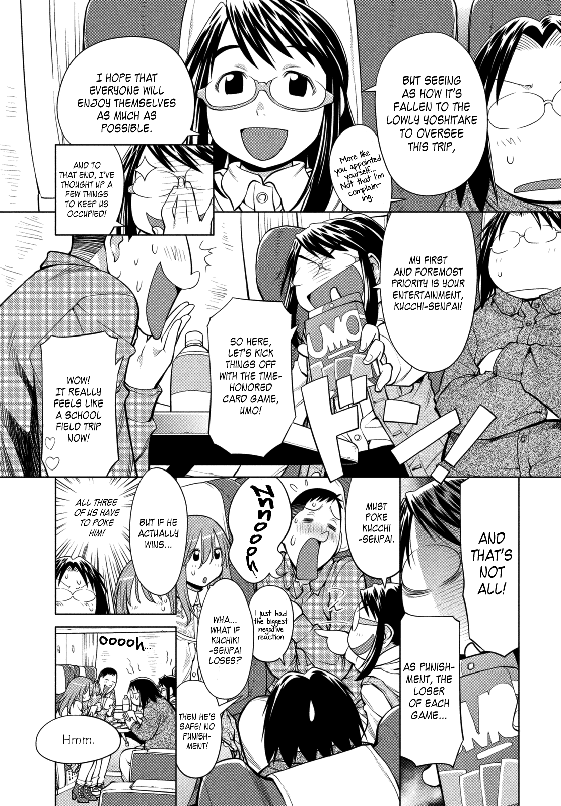 Genshiken Nidaime - The Society for the Study of Modern Visual Culture II Chapter 107 page 5 - Chapter 107: From a Tobu Line Rail Car