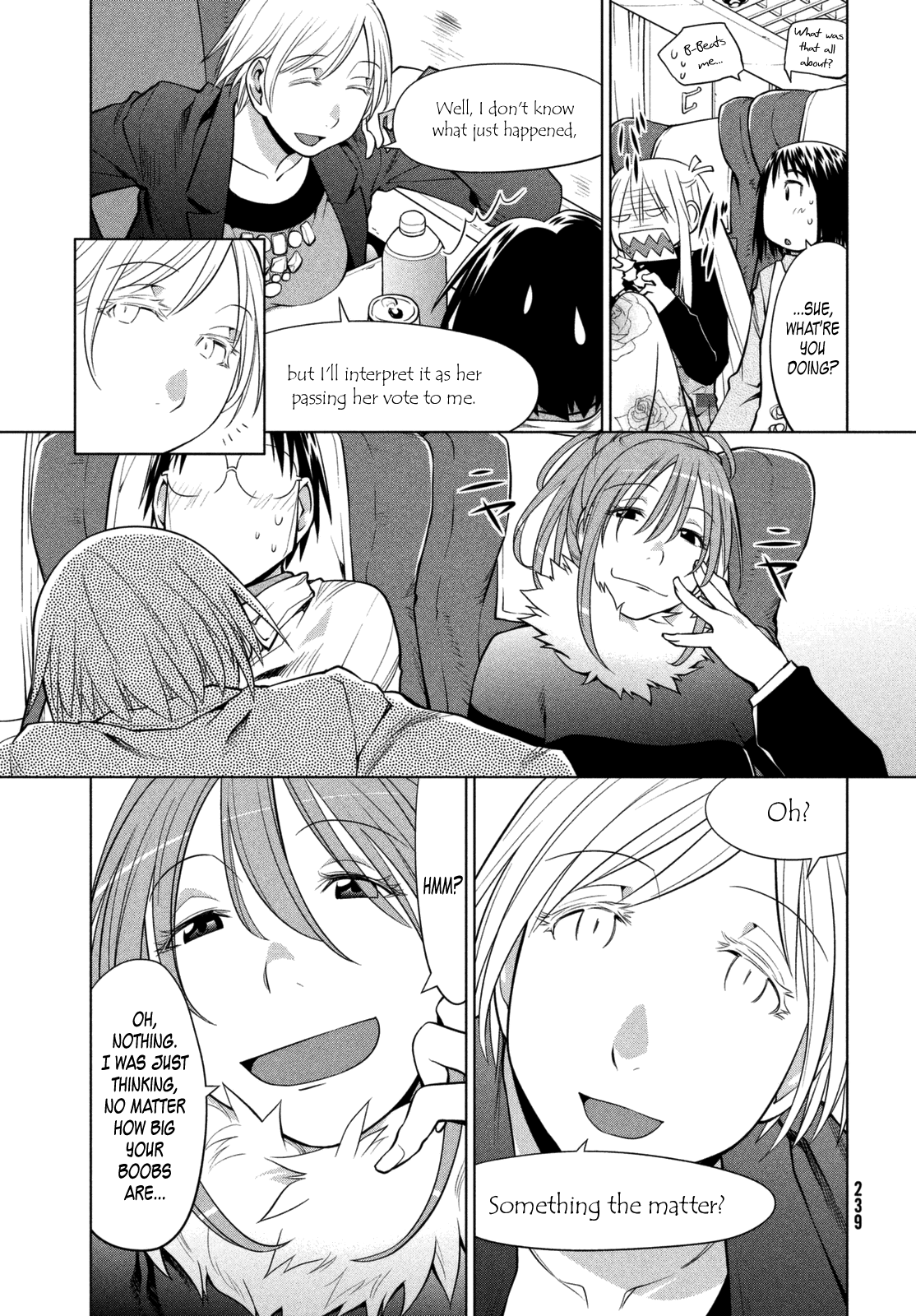 Genshiken Nidaime - The Society for the Study of Modern Visual Culture II Chapter 107 page 7 - Chapter 107: From a Tobu Line Rail Car