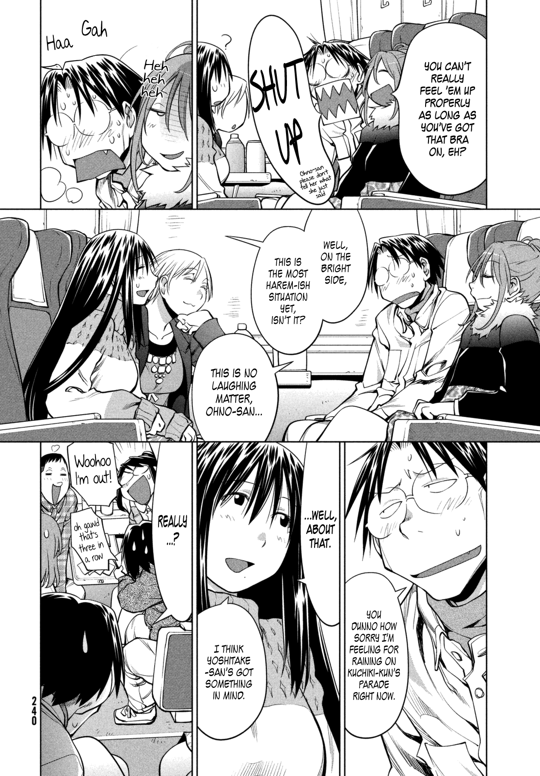 Genshiken Nidaime - The Society for the Study of Modern Visual Culture II Chapter 107 page 8 - Chapter 107: From a Tobu Line Rail Car