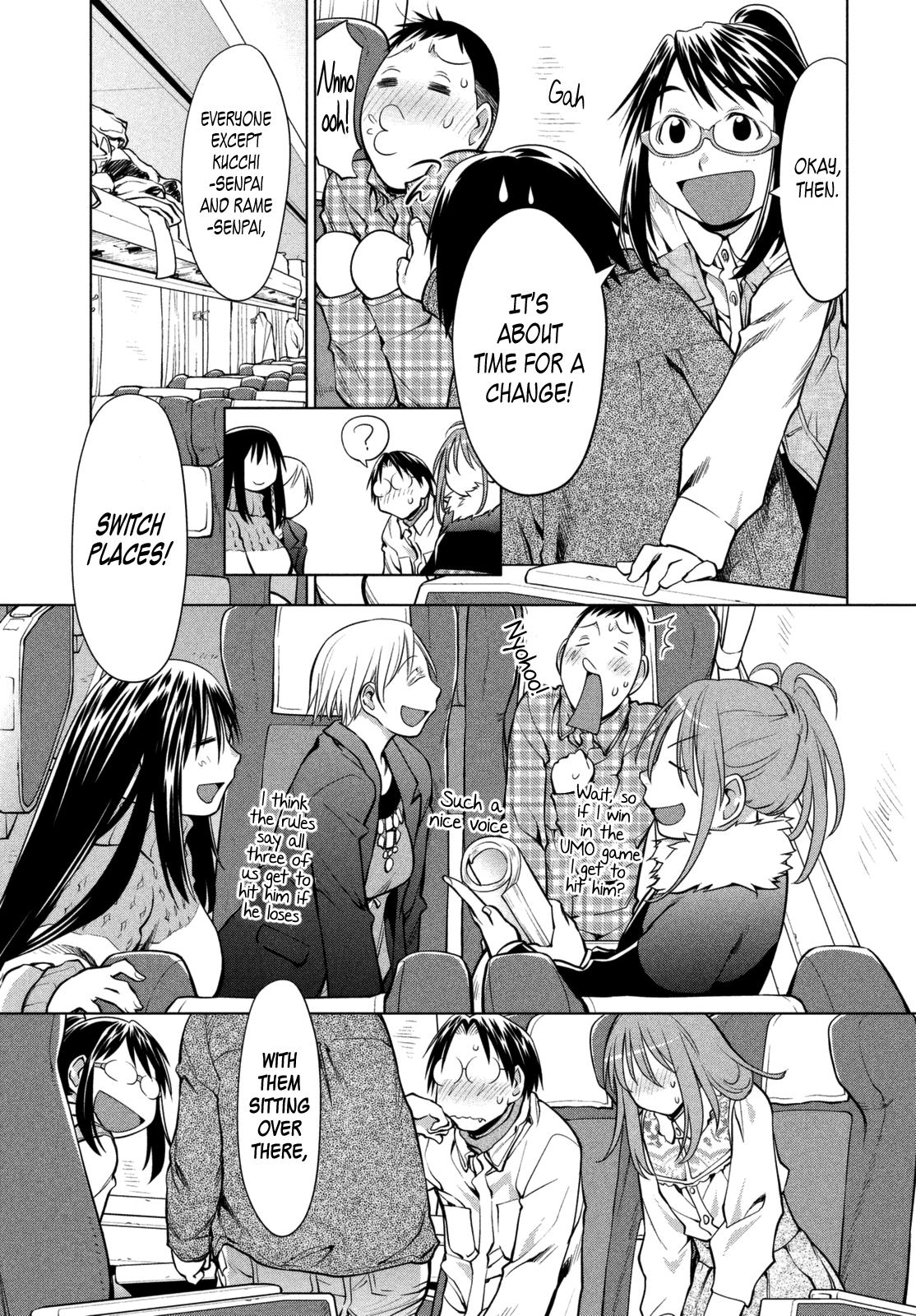 Genshiken Nidaime - The Society for the Study of Modern Visual Culture II Chapter 107 page 9 - Chapter 107: From a Tobu Line Rail Car