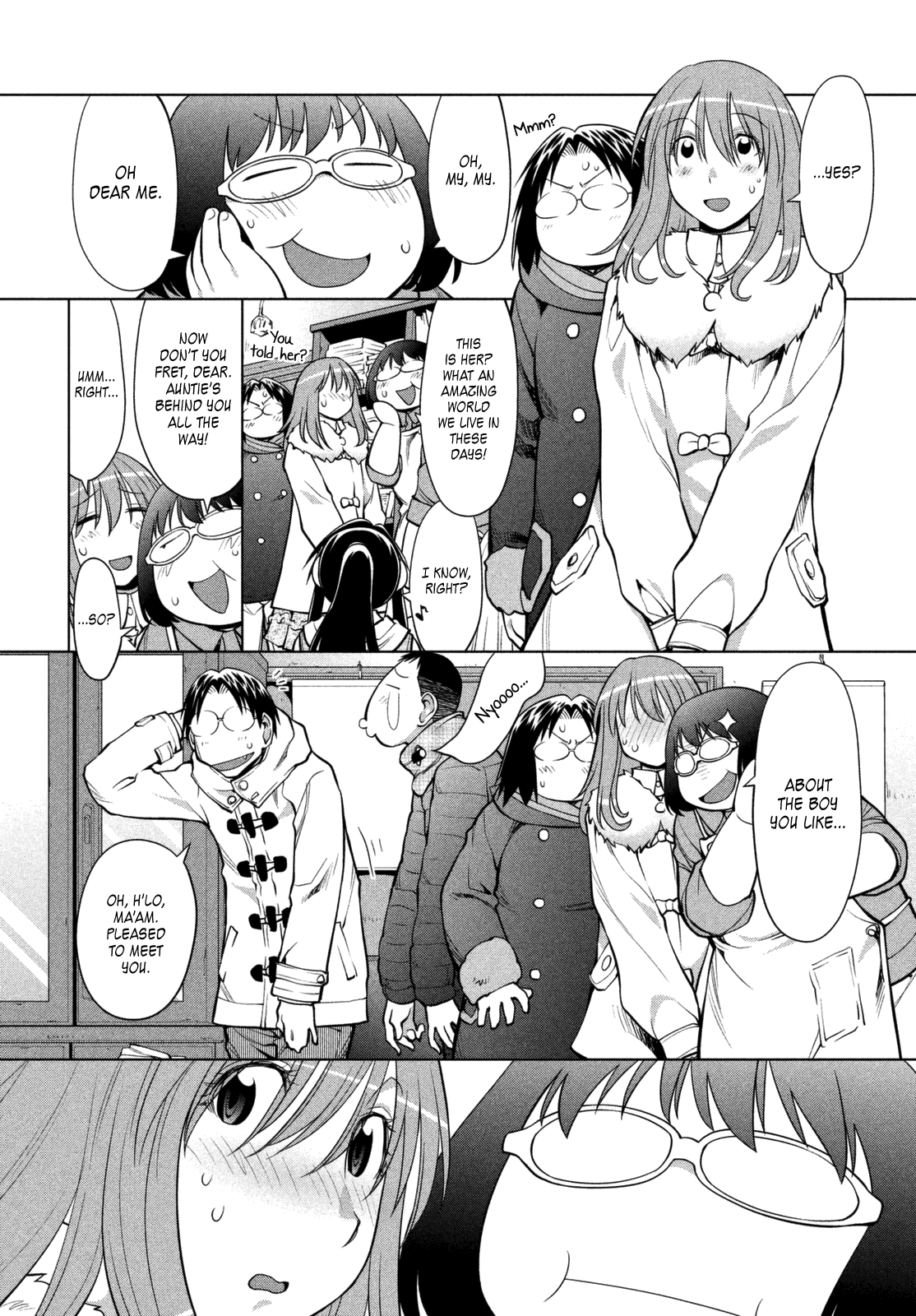 Genshiken Nidaime - The Society for the Study of Modern Visual Culture II Chapter 108 page 10 - Chapter 108: The Return of Yajima